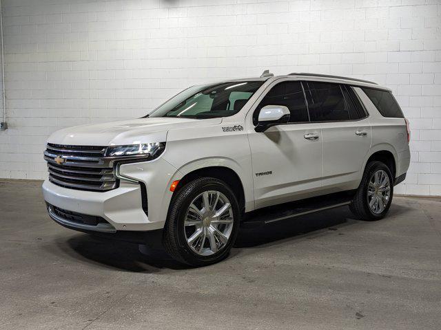 used 2021 Chevrolet Tahoe car, priced at $54,490