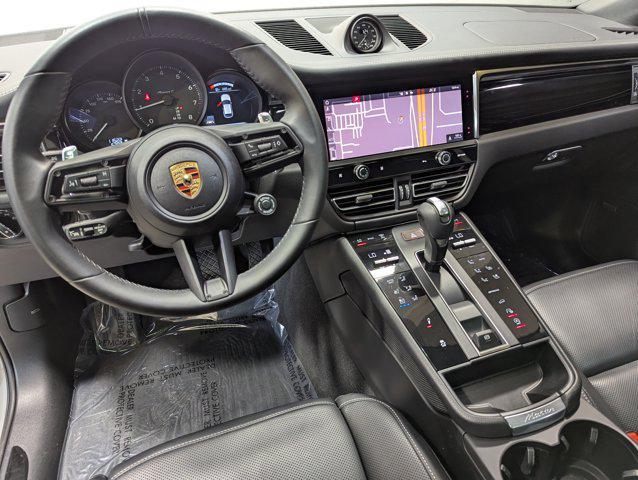 used 2025 Porsche Macan car, priced at $59,980