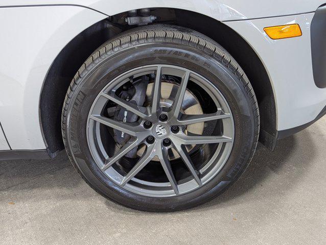 used 2025 Porsche Macan car, priced at $59,980