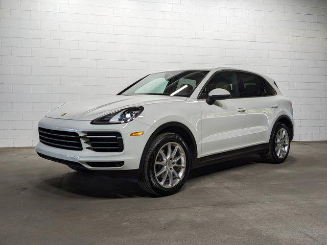 used 2020 Porsche Cayenne car, priced at $45,661
