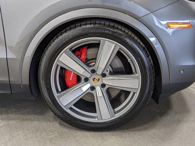 used 2024 Porsche Cayenne car, priced at $129,590