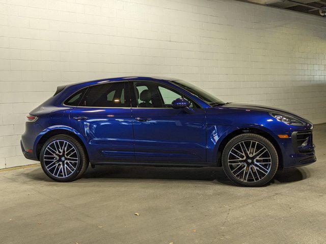 used 2025 Porsche Macan car, priced at $72,980