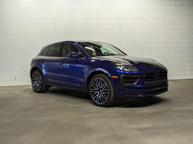 used 2025 Porsche Macan car, priced at $72,980