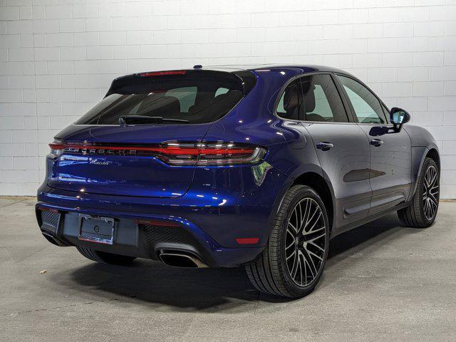 used 2025 Porsche Macan car, priced at $72,980