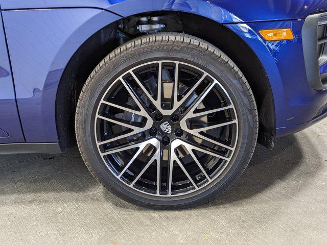 used 2025 Porsche Macan car, priced at $72,980
