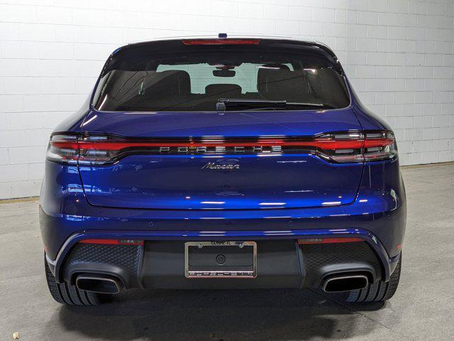 used 2025 Porsche Macan car, priced at $72,980
