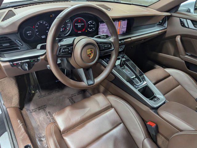 used 2021 Porsche 911 car, priced at $114,990