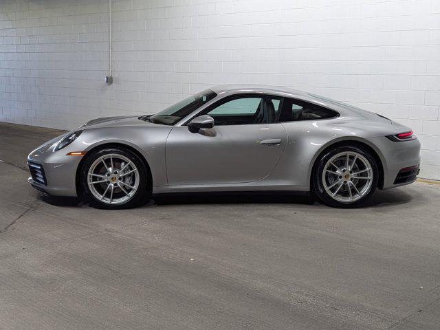 used 2021 Porsche 911 car, priced at $114,990