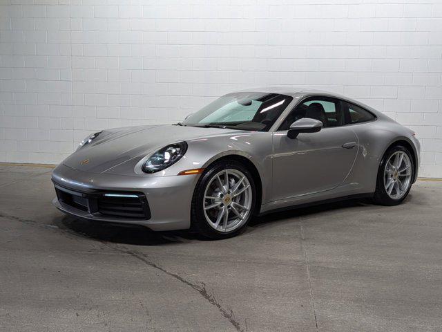 used 2021 Porsche 911 car, priced at $114,990