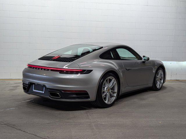 used 2021 Porsche 911 car, priced at $114,990