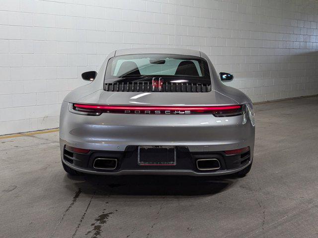 used 2021 Porsche 911 car, priced at $114,990