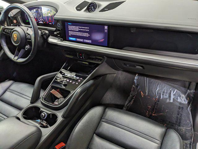 used 2024 Porsche Cayenne car, priced at $84,980
