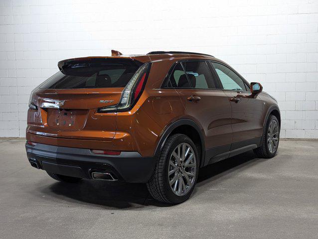 used 2019 Cadillac XT4 car, priced at $20,750