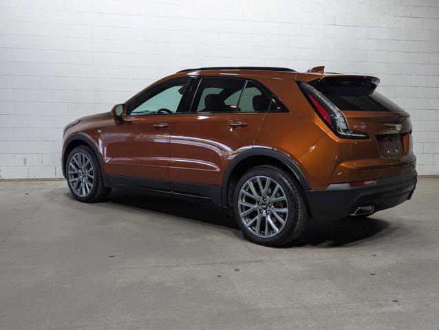 used 2019 Cadillac XT4 car, priced at $20,750