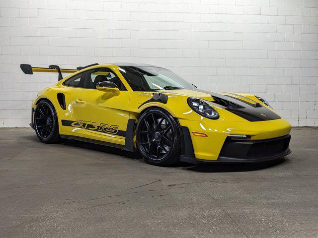 used 2023 Porsche 911 car, priced at $389,900