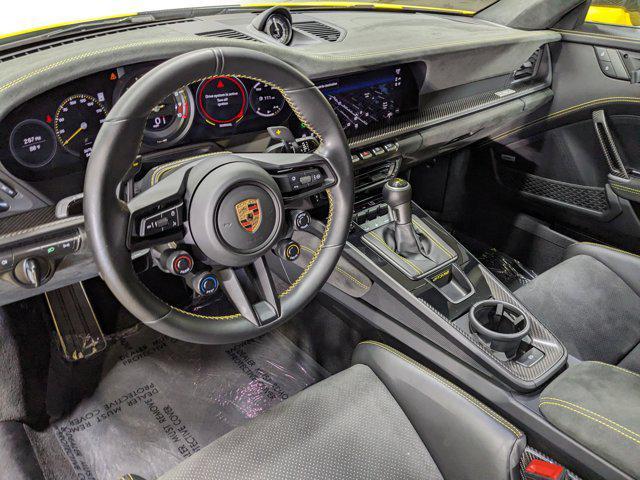 used 2023 Porsche 911 car, priced at $389,900