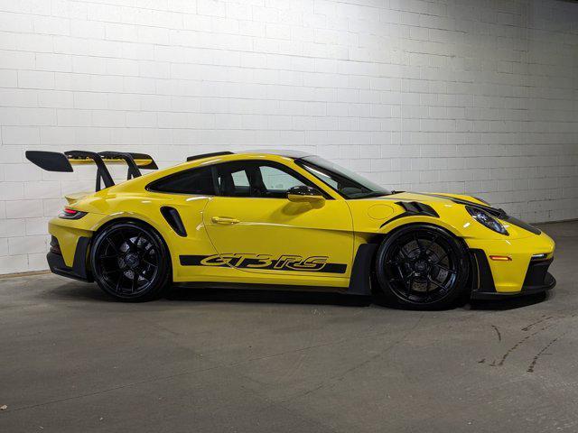 used 2023 Porsche 911 car, priced at $389,900