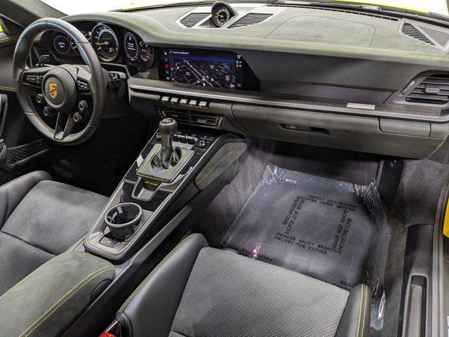 used 2023 Porsche 911 car, priced at $389,900