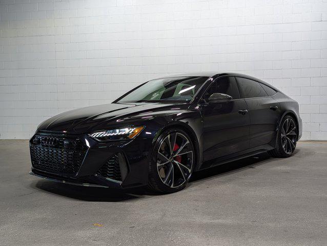 used 2021 Audi RS 7 car, priced at $81,900