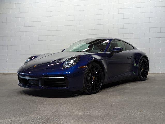 used 2022 Porsche 911 car, priced at $132,980