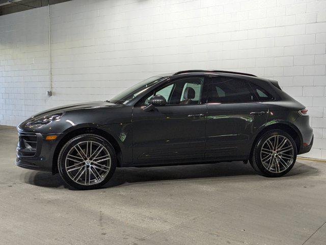 used 2025 Porsche Macan car, priced at $67,480