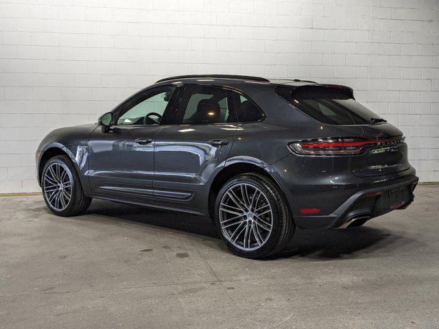used 2025 Porsche Macan car, priced at $67,480