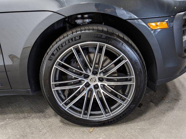 used 2025 Porsche Macan car, priced at $67,480