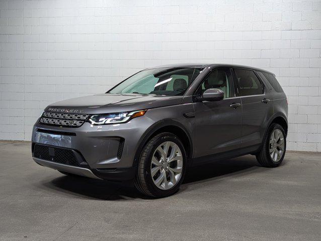 used 2021 Land Rover Discovery Sport car, priced at $22,490