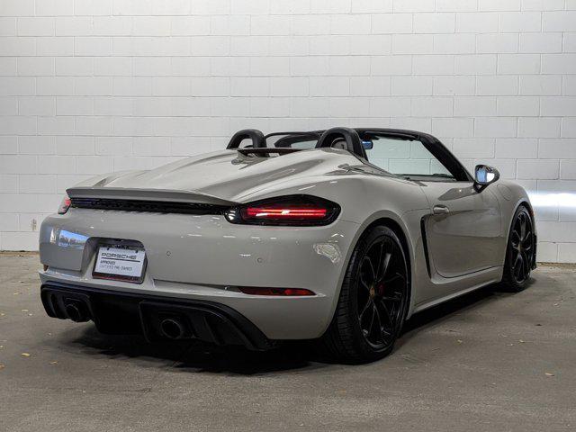 used 2022 Porsche 718 Spyder car, priced at $119,980