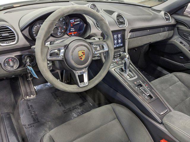 used 2022 Porsche 718 Spyder car, priced at $119,980