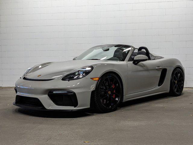 used 2022 Porsche 718 Spyder car, priced at $119,980