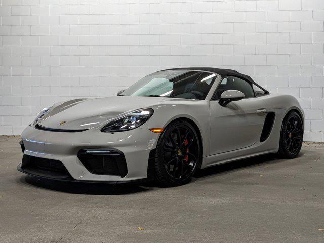 used 2022 Porsche 718 Spyder car, priced at $119,980