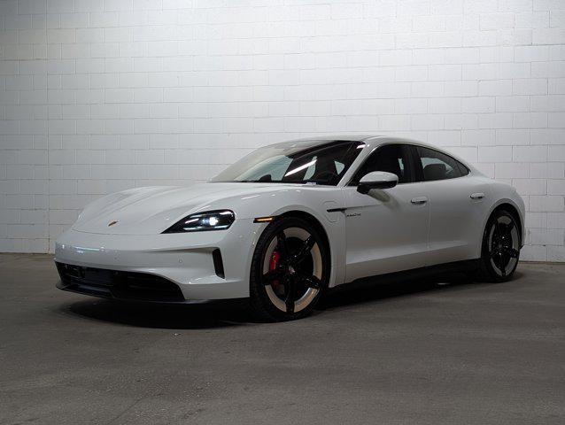 used 2025 Porsche Taycan car, priced at $117,480