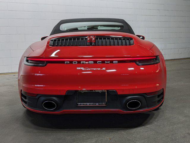 used 2024 Porsche 911 car, priced at $171,980