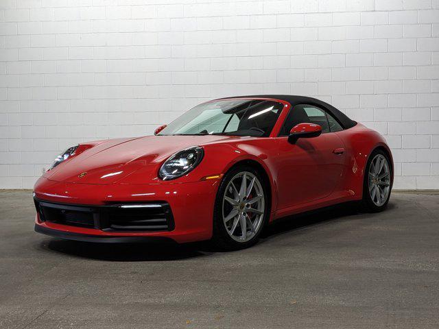 used 2024 Porsche 911 car, priced at $171,980
