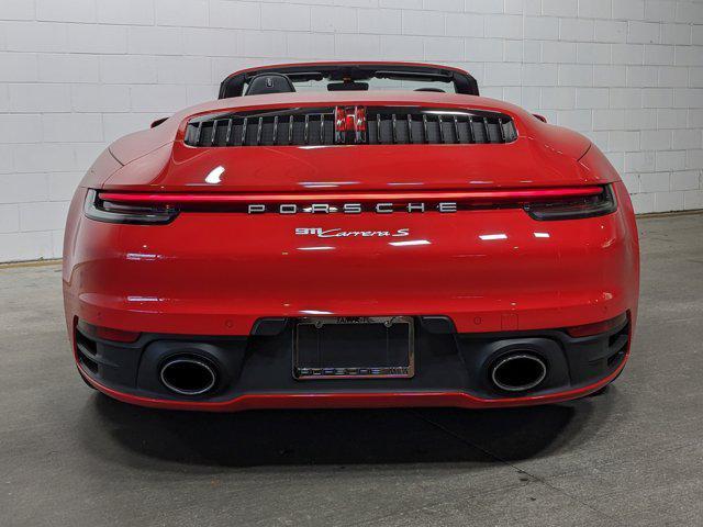 used 2024 Porsche 911 car, priced at $171,980