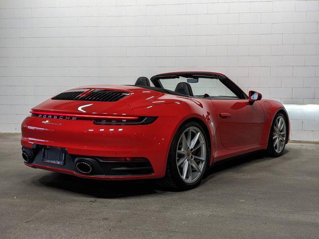 used 2024 Porsche 911 car, priced at $171,980