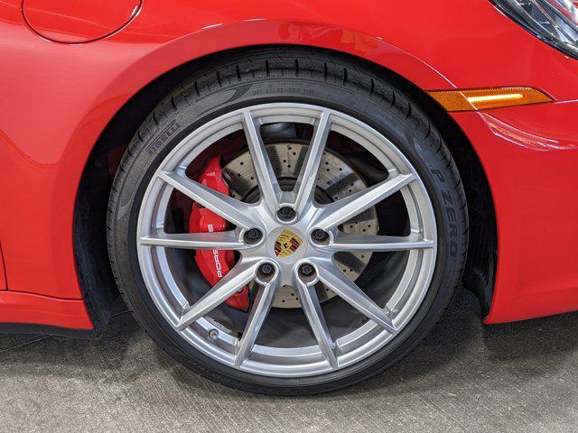 used 2024 Porsche 911 car, priced at $171,980