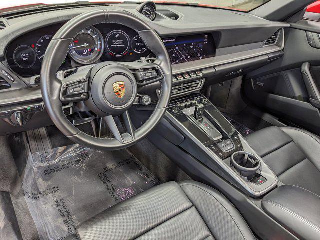 used 2024 Porsche 911 car, priced at $171,980