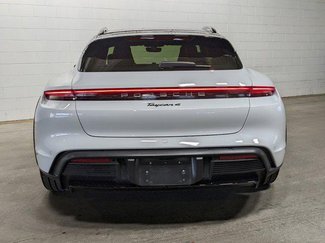 used 2022 Porsche Taycan Cross Turismo car, priced at $68,900