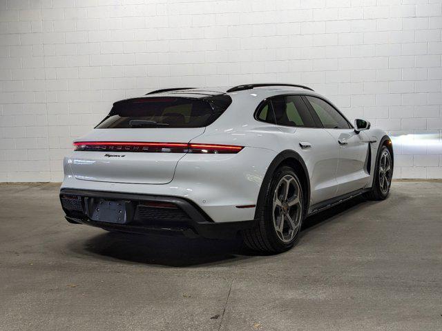 used 2022 Porsche Taycan Cross Turismo car, priced at $68,900