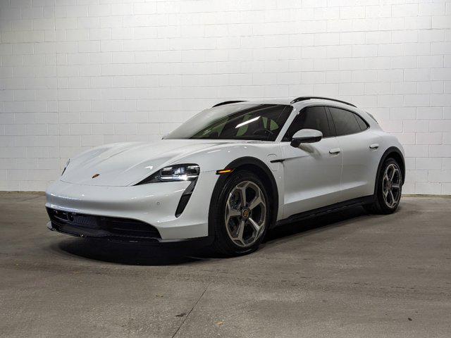 used 2022 Porsche Taycan Cross Turismo car, priced at $68,900