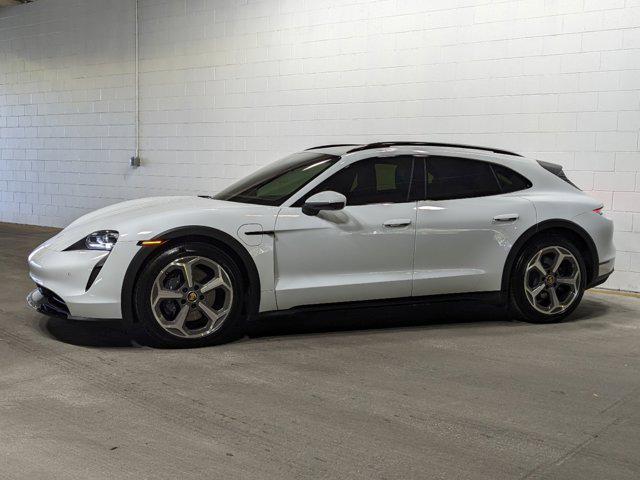 used 2022 Porsche Taycan Cross Turismo car, priced at $68,900