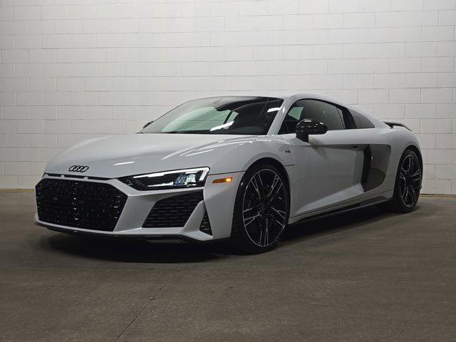 used 2023 Audi R8 car, priced at $209,980