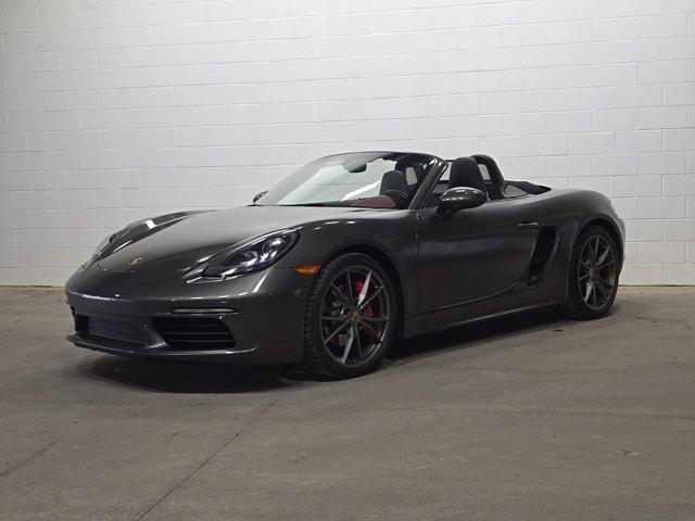 used 2017 Porsche 718 Boxster car, priced at $58,000