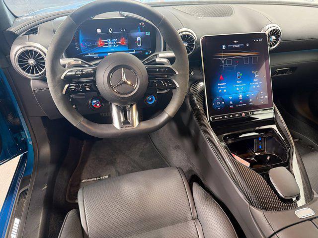used 2023 Mercedes-Benz AMG SL 63 car, priced at $124,980