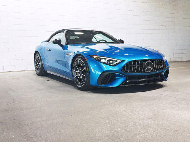 used 2023 Mercedes-Benz AMG SL 63 car, priced at $124,980