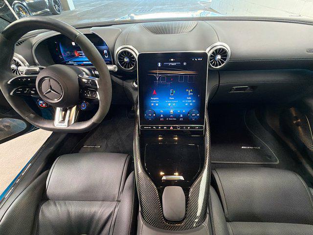 used 2023 Mercedes-Benz AMG SL 63 car, priced at $124,980