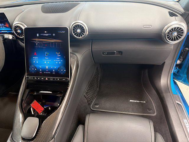 used 2023 Mercedes-Benz AMG SL 63 car, priced at $124,980