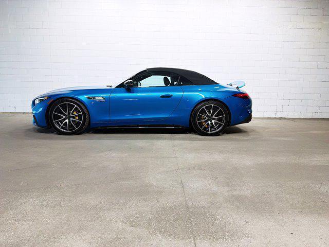 used 2023 Mercedes-Benz AMG SL 63 car, priced at $124,980